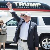 How Donald Trump's Private Jet Compares To Air Force One