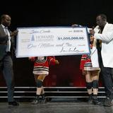 Diddy Donates $1 Million To Howard University