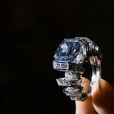 A Rare Blue Diamond May Sell For $25 Million This Week