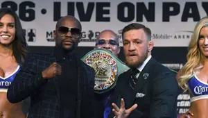 Thumbnail for What Will Conor McGregor's Net Worth Be After He Fights Floyd Mayweather?