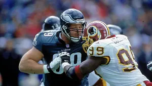 Thumbnail for NFL Player Who Made $50 Million Now Drives For Uber To Cure His Boredom