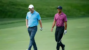 Thumbnail for How Peyton Manning Helped Tiger Woods Reclaim His No. 1 Ranking