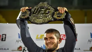 Thumbnail for Khabib's Manager Says He Wants $50 Million For Next Fight