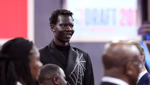 Thumbnail for Bol Bol Is Losing Out On Millions Of Dollars After Sliding In The NBA Draft