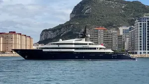 Thumbnail for Steven Spielberg Lists His "Seven Seas" Superyacht For $160 Million