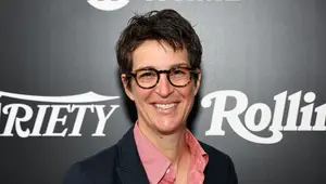 Rachel Maddow Renews MSNBC Contract But With A $5 Million Pay Cut