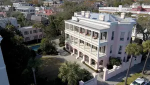 Trump's Treasury Secretary Pick Scott Bessent Recently Listed This Historic "Pink Palace" In Charlestone For $22.5 Million