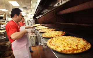 One Guy Supplies Cheese To Domino's, Pizza Hut, Papa John's… And It's Made Him A Multi-Billionaire