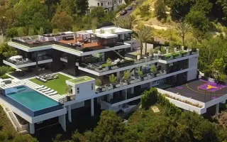 Hedge Fund Billionaire Pays $44 Million For What Might Be The Most Ridiculous Mansion In Los Angeles