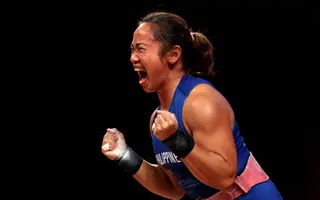 Is This The Most Valuable Olympic Medal Ever? Philippine Athlete Rewarded With Huge Bonus And TWO Homes!