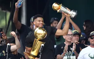 Giannis Antetokounmpo Is Now A Part Owner Of The Milwaukee Brewers