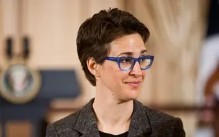 Rachel Maddow Just Signed A MASSIVE Contract Extension With MSNBC