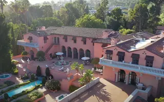 Beverly Hills' Hearst Mansion – Once Priced At $195 Million – Sells For $47 Million!
