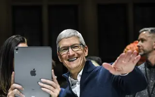 Tim Cook Just Made $750 Million