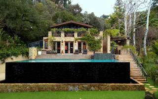 Jennifer Lopez's $42 Million 8-Acre Bel Air Compound Features The Coolest Infinity Pool Ever, A Lake And A 100-Seat Outdoor Amphitheater
