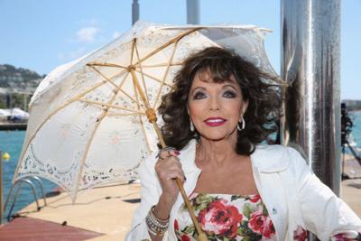 Recent pictures of joan collins