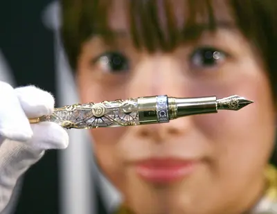 montblanc and van cleef & arpels