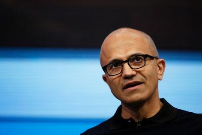 Satya Nadella Net Worth