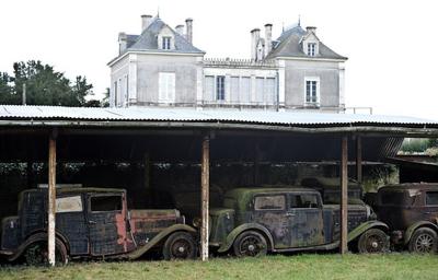 50 Years Ago A French Tycoon Hid His Car Collection In A Rural Barn Then He Died This Is Like A Real Life National Treasure Celebrity Net Worth