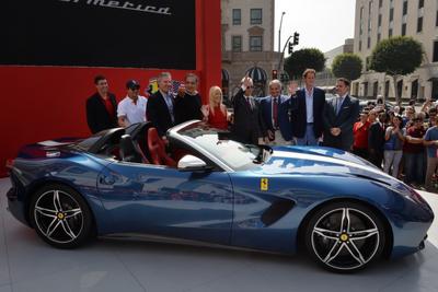 Amazing Car Of The Day The Ferrari F60 America Celebrity Net Worth