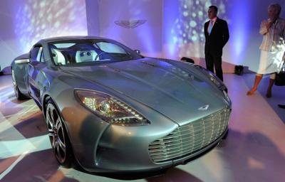 Amazing Car Of The Day The Aston Martin One 77 Celebrity Net Worth