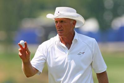 greg norman style golf hats