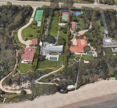 A photo from the article titled 'Two Years After Paying $100 Million For A Malibu Mansion, WhatsApp Founder Buys The House Next Door For $87 Million'