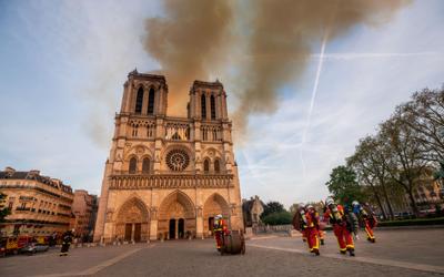 Francois-Henri Penault – Salma Hayek's French Billionaire Husband – Pledges Over $100 Million To Rebuild Notre Dame   