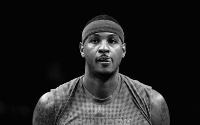 Carmelo Anthony Made Nearly $28 Million Last Year, But His New Contract Is His Smallest One Ever