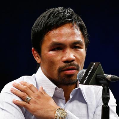 Manny Pacquiao Net Worth