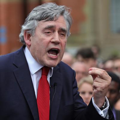 Gordon Brown