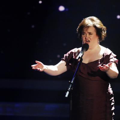 Susan Boyle's picture