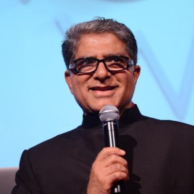 Deepak Chopra's Picture'
