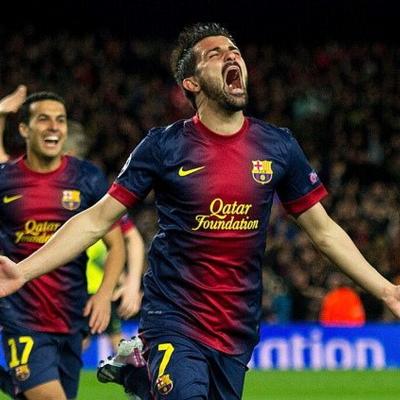 David Villa Net Worth