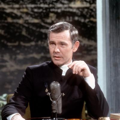 Johnny Carson's picture