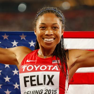 Allyson Felix Net Worth