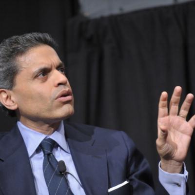 Fareed Zakaria Net Worth