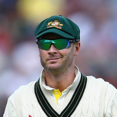 Michael Clarke's Picture'