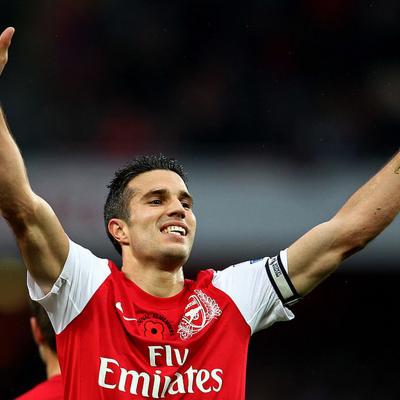 Robin van Persie Net Worth