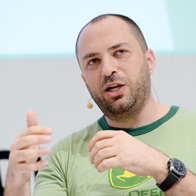 Jan Koum Net Worth's picture