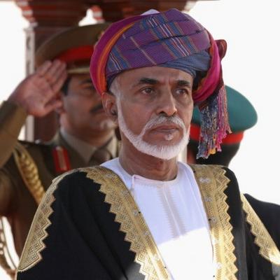 Qaboos bin Said Al Said of Oman