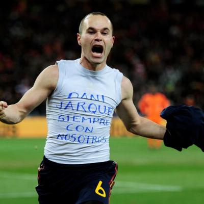 Andrés Iniesta Net Worth