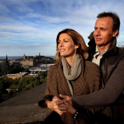 Ernesto and Kirsty Bertarelli's picture