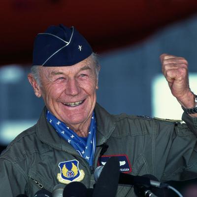 Chuck Yeager Net Worth's picture