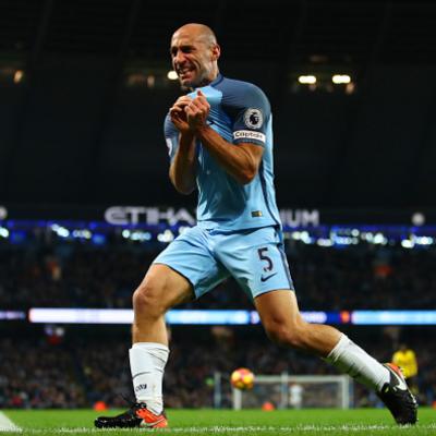 Pablo Zabaleta Net Worth