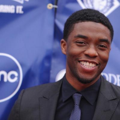 Chadwick Boseman's picture