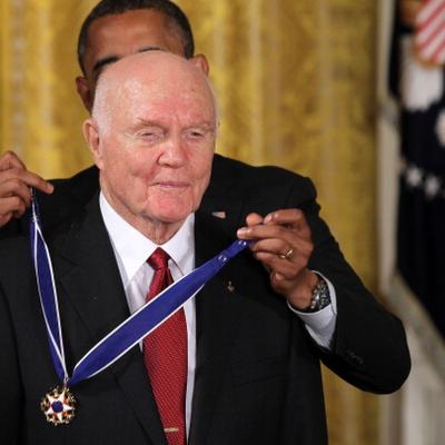 John Glenn Net Worth