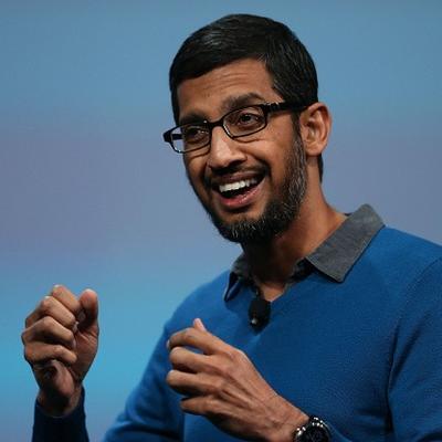 Sundar Pichai Net Worth