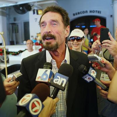 John McAfee Net Worth's picture