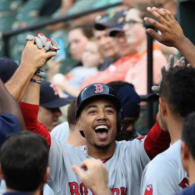 Mookie Betts Net Worth